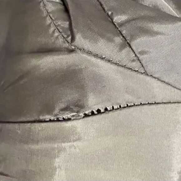 Vintage ILGWU 60's Grey Plaid Wool Blazer - Picture 8 of 15